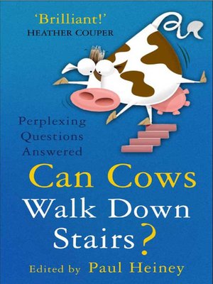 cover image of Can Cows Walk Down Stairs?